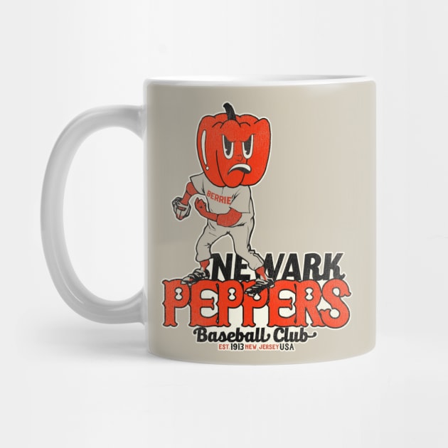 Defunct Newark Peppers Baseball Team by Defunctland